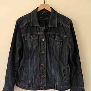 Eddie Bauer Dark Denim Jacket - Women's